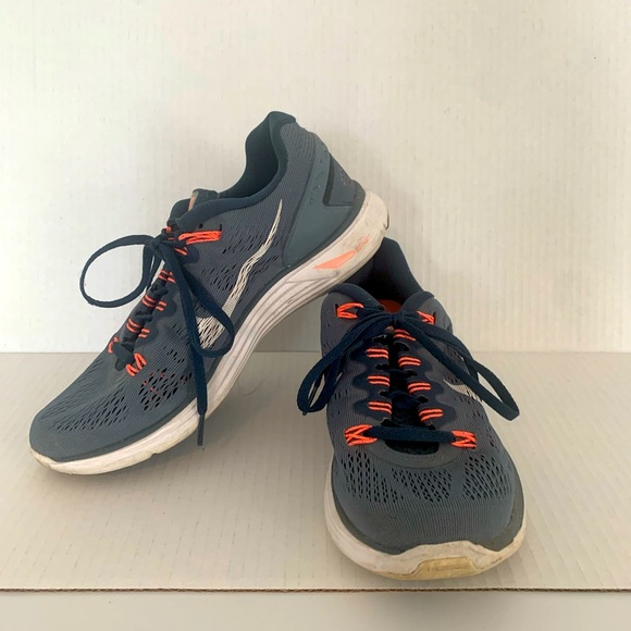Nike women’s blue LunarGlide 5 running shoes size 7 - Picture 1 of 9
